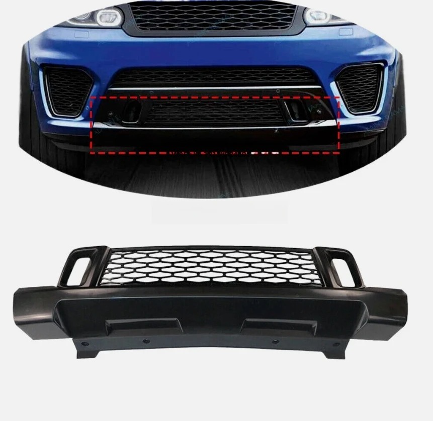 For Range Rover Sport 2014-2017 SVR version  Front Bumper Tow Hook Cover LR062303 Skid Plate Panel